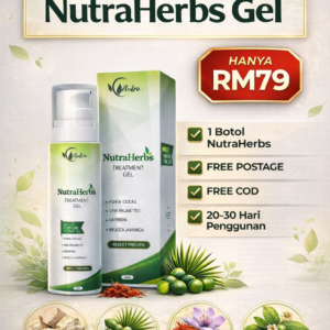 Set Percubaan - 1 Botol Nutraherbs