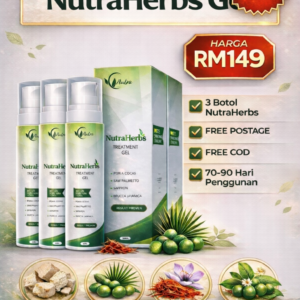 Set Paling Jimat - 3 Botol Nutraherbs