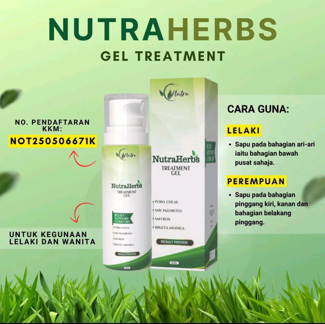 Gel Nutraherbs