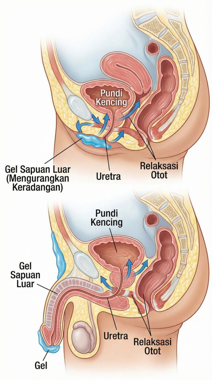 Anatomi - Kawasan Pundi