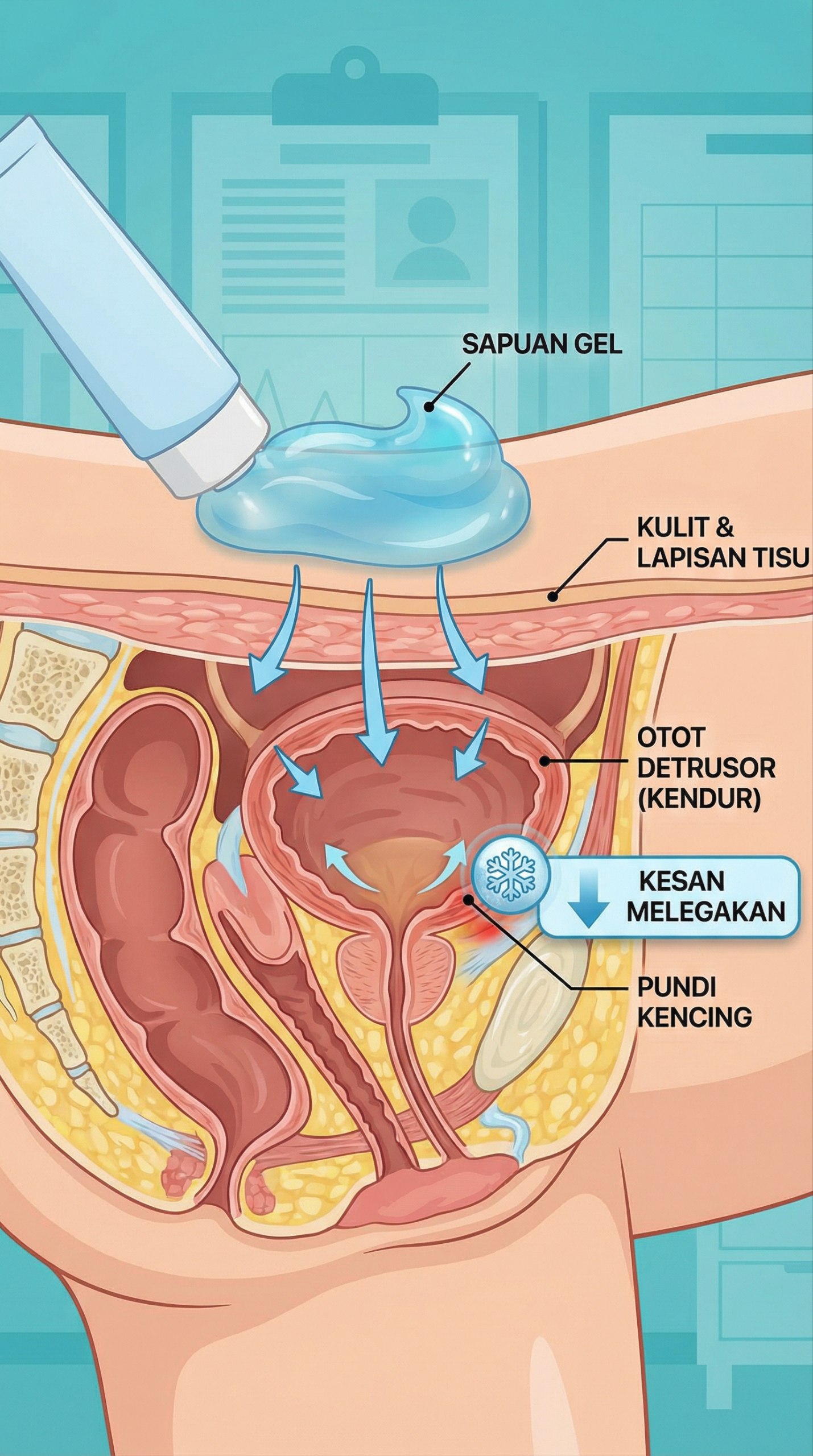 Anatomi - Hasil Penggunaan