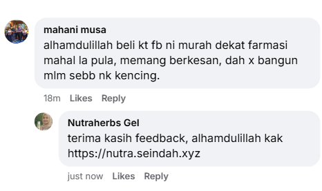 Testimoni pelanggan 7