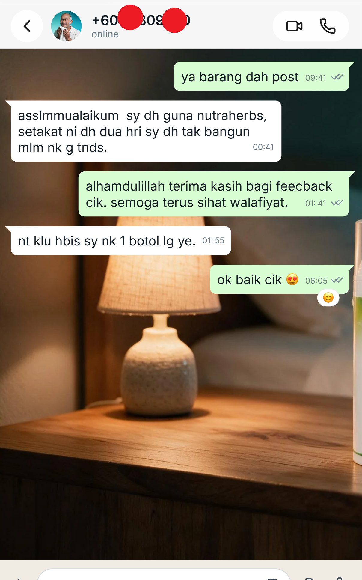Testimoni pelanggan 4