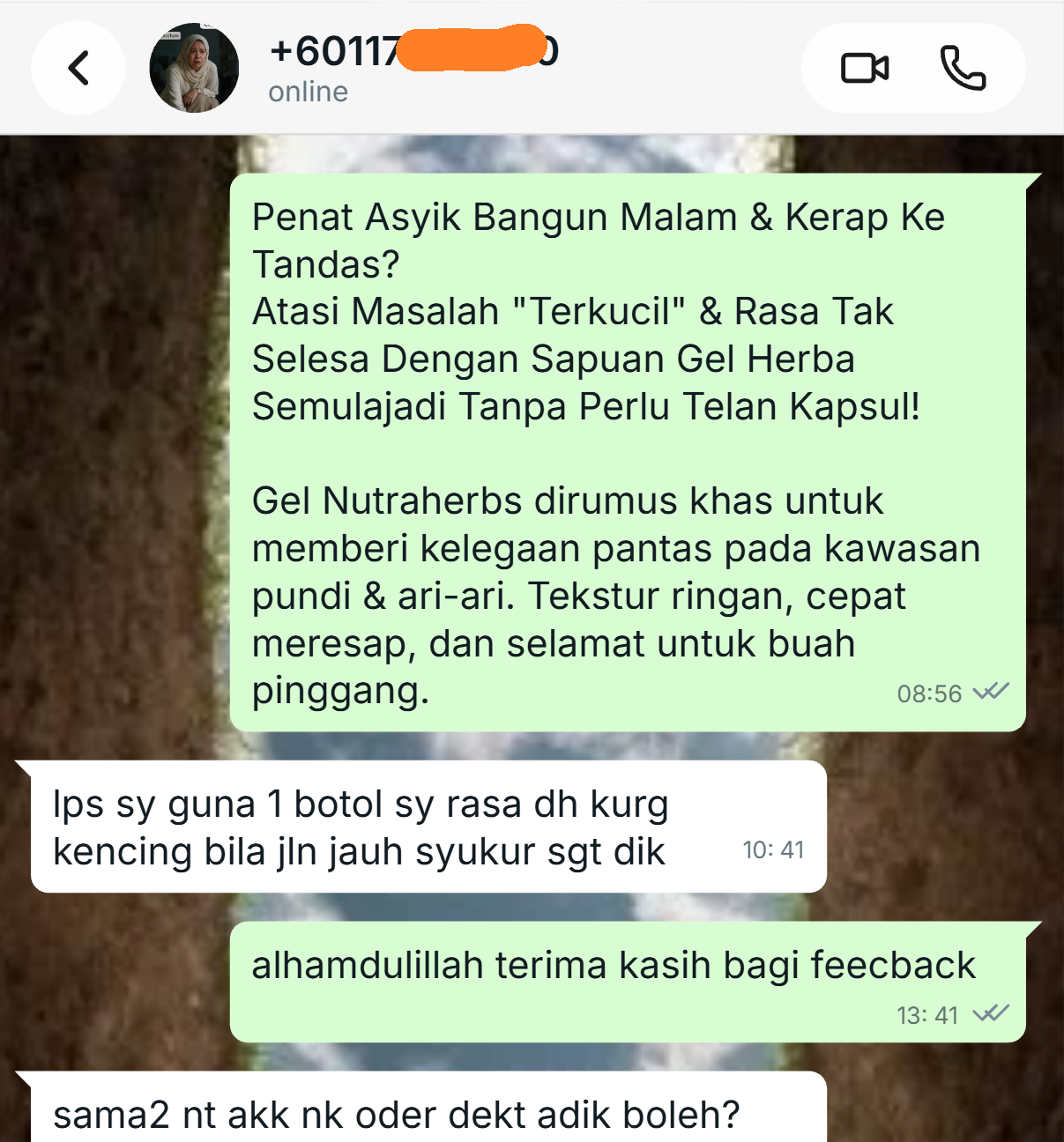 Testimoni pelanggan 3